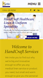 Mobile Screenshot of handcraftservices.com